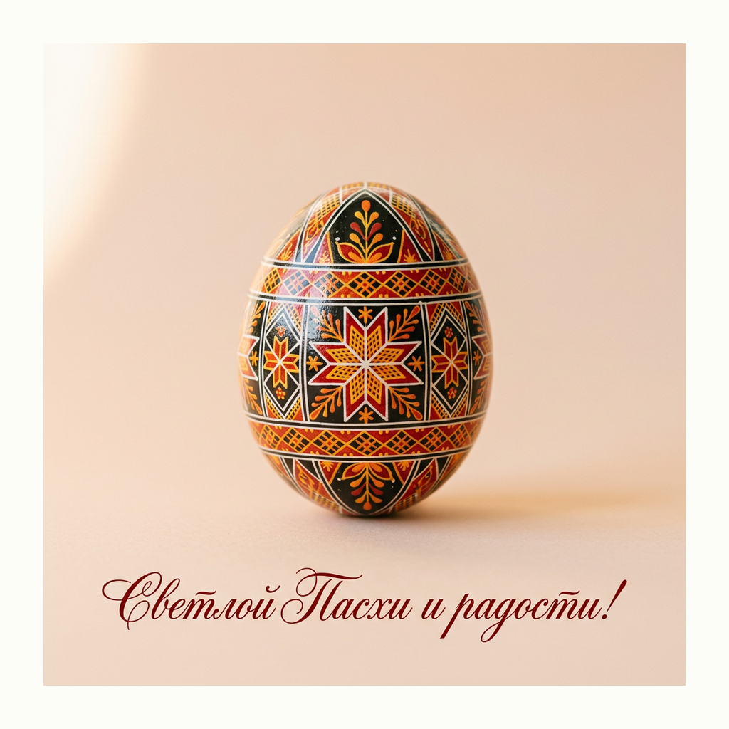 Открытки: Пасха — Фотореализм
