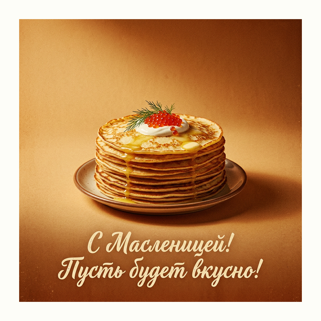 Открытки: Масленица — Ретро