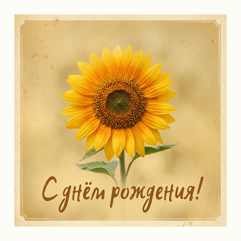 Открытки дочери — Ретро