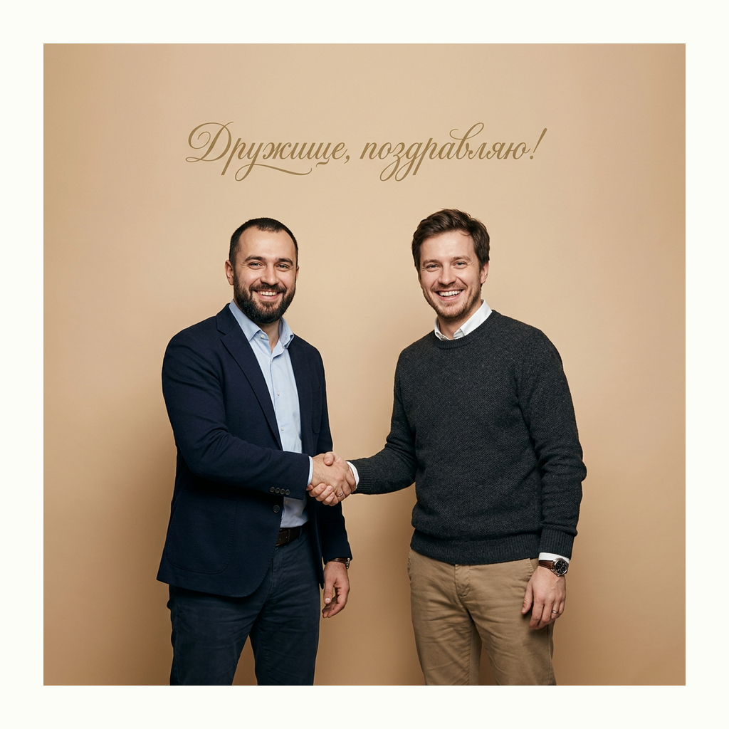 Открытки другу — Глянцевый журнал
