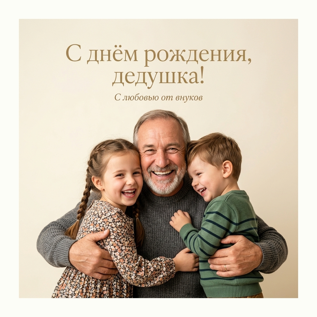Открытки дедушке — Глянцевый журнал