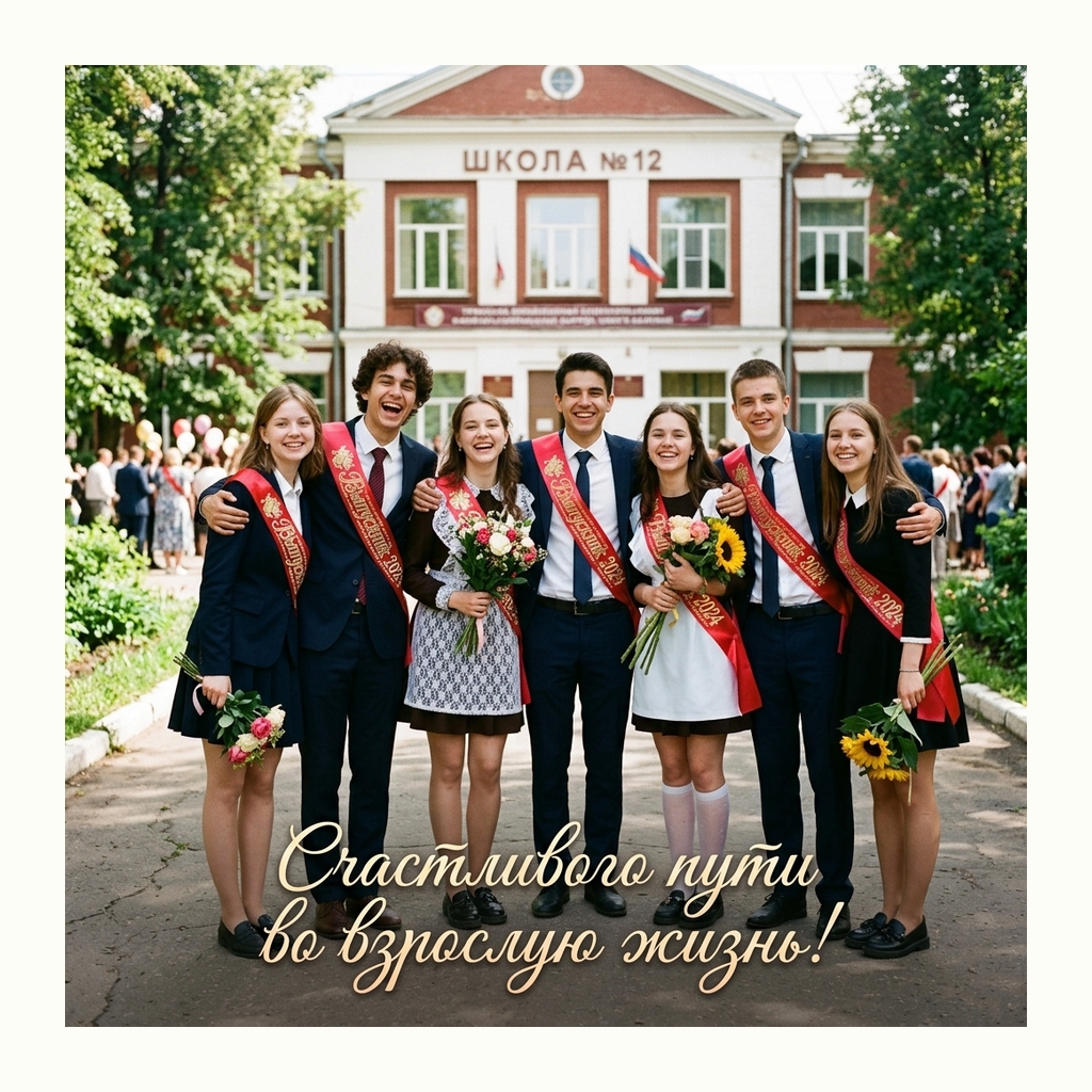 Открытки: Выпускной — Фотореализм