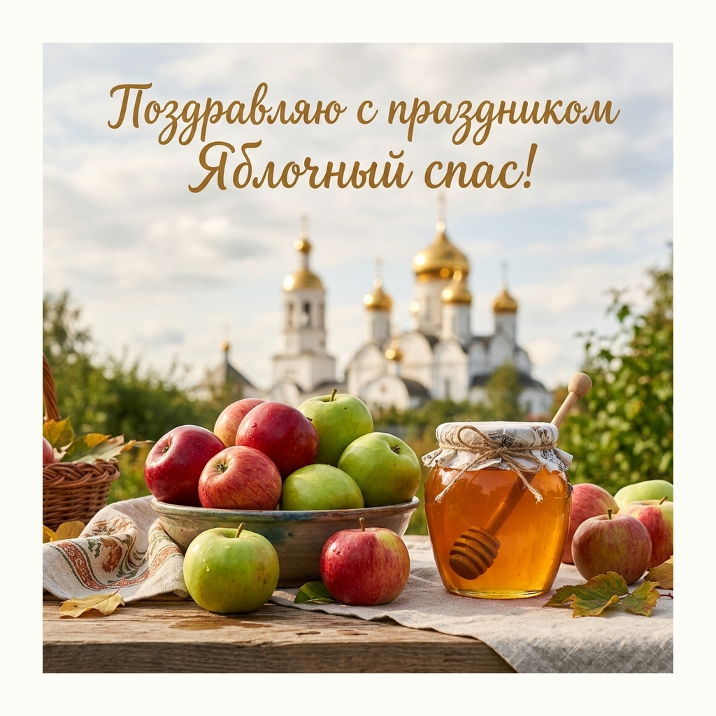 Яблочный спас
