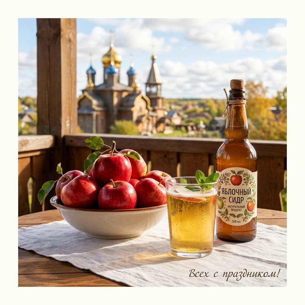 Яблочный спас