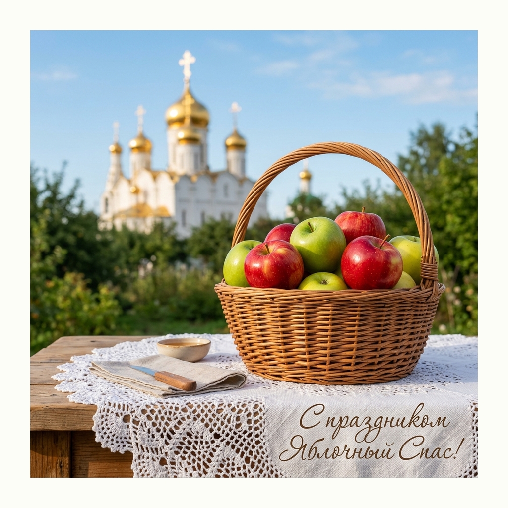 Яблочный спас