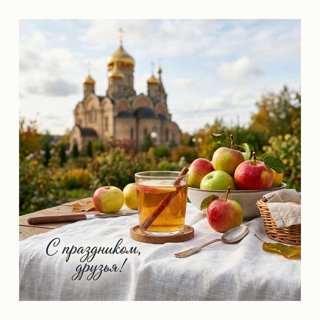 Яблочный спас