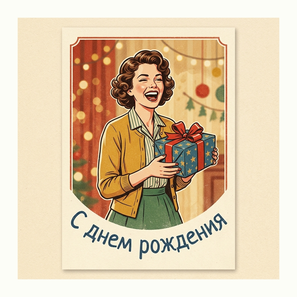 Открытки Елене — Ретро