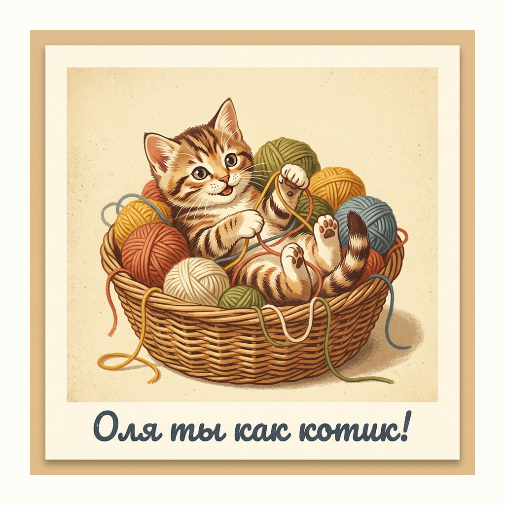 Открытки Ольге — Ретро