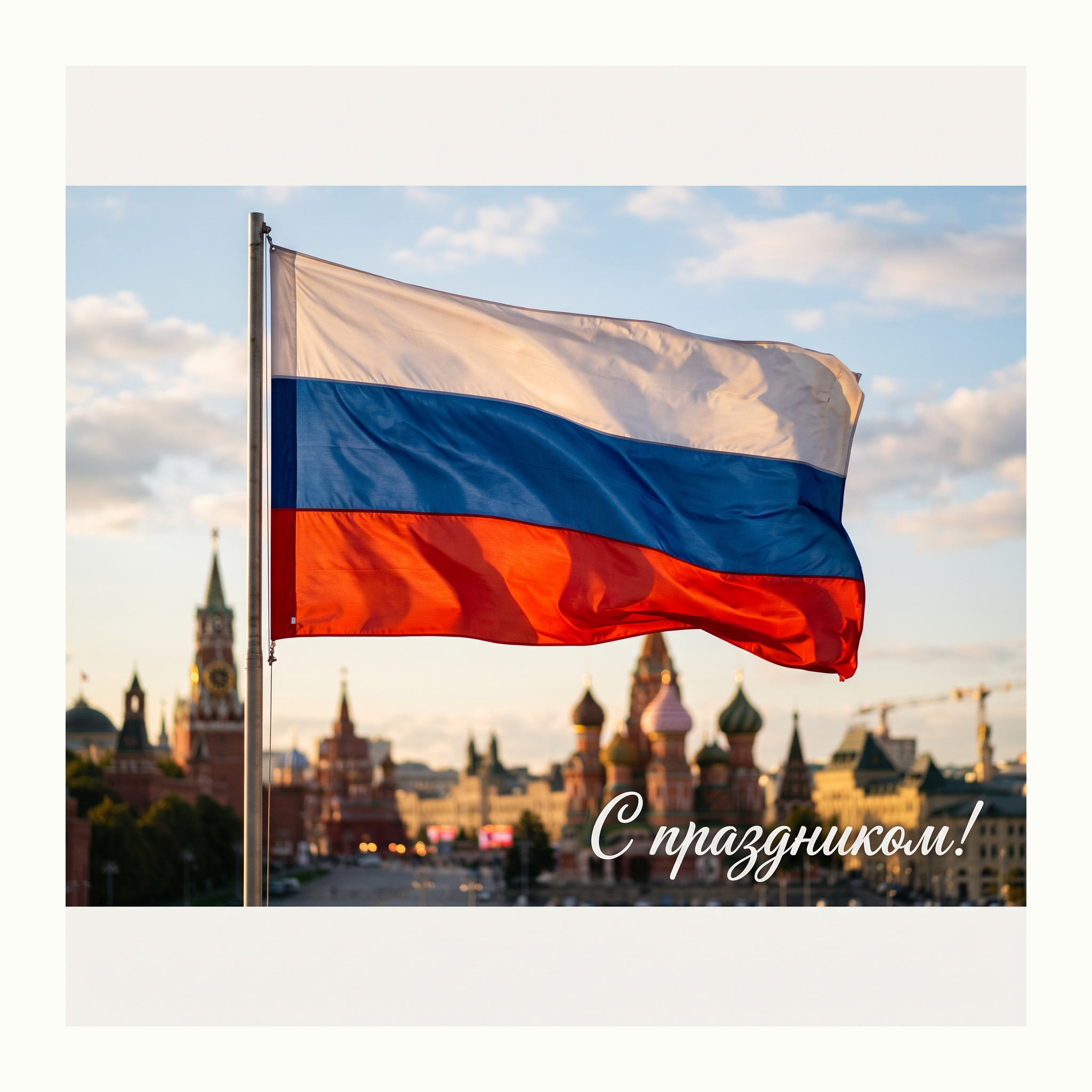 Открытки: День России — Глянцевый журнал