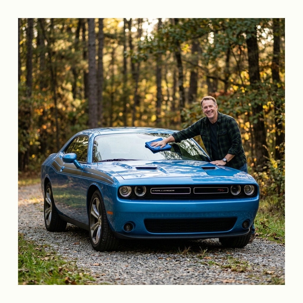 Открытки: День автомобилиста — Фотореализм