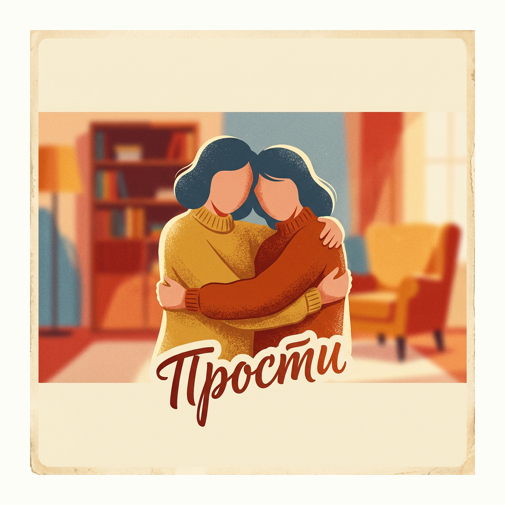 Открытки: Извинение — Ретро