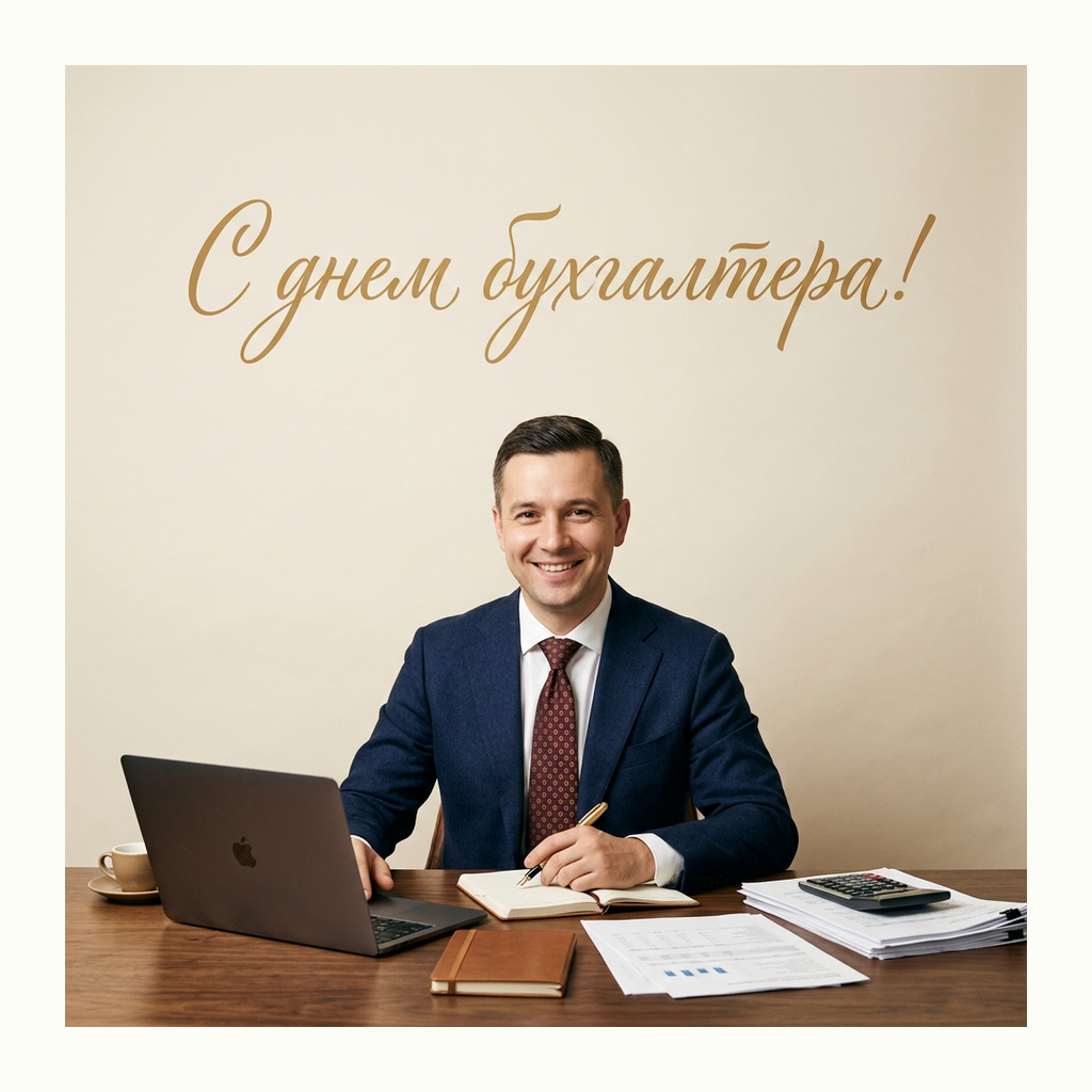 Открытки: День бухгалтера — Глянцевый журнал