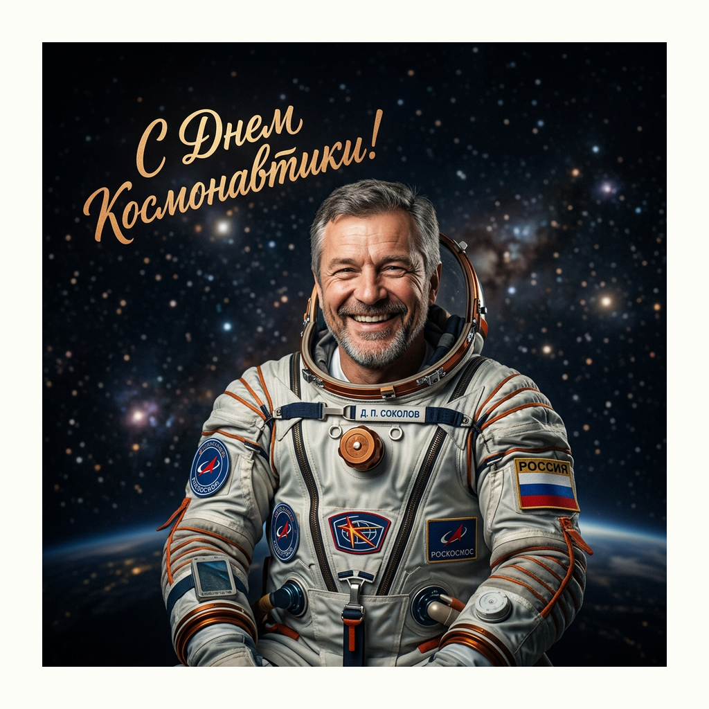 Открытки: День космонавтики — Глянцевый журнал