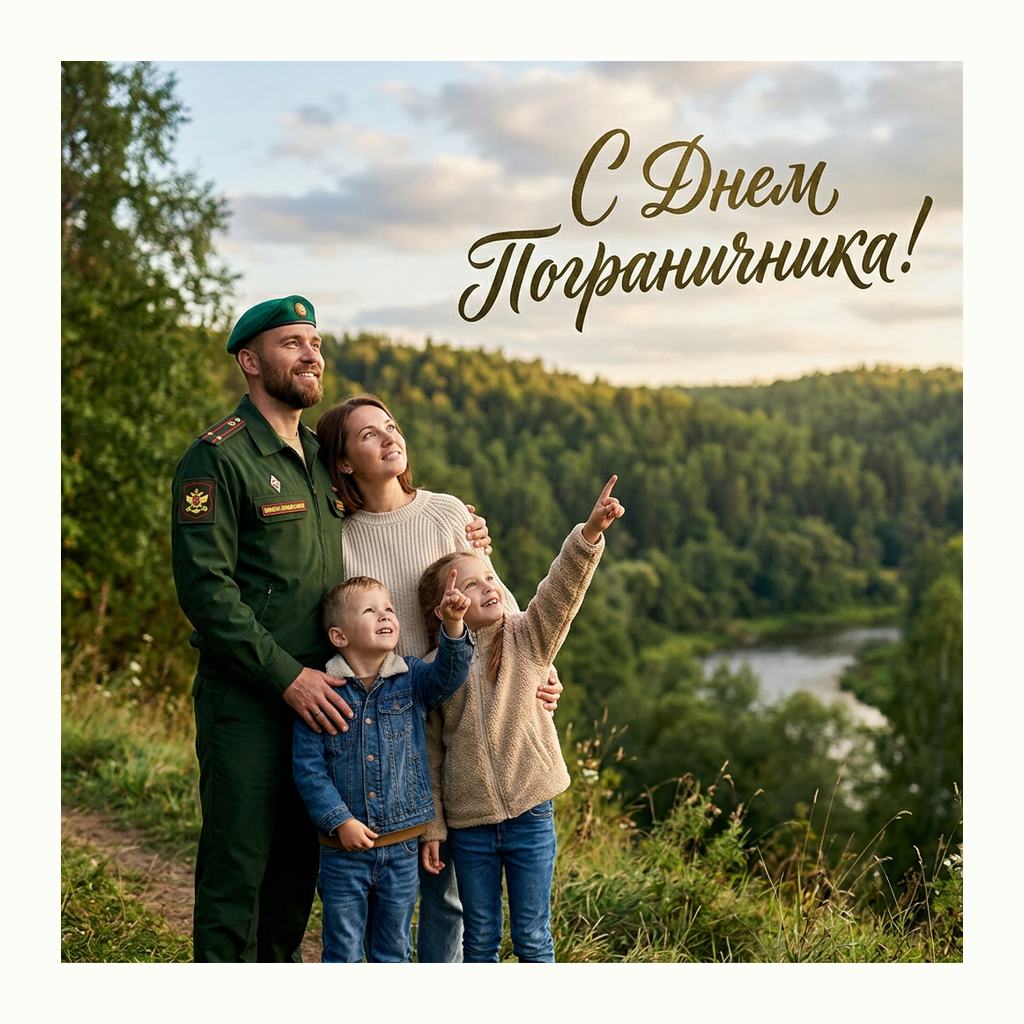Открытки: День пограничника — Глянцевый журнал