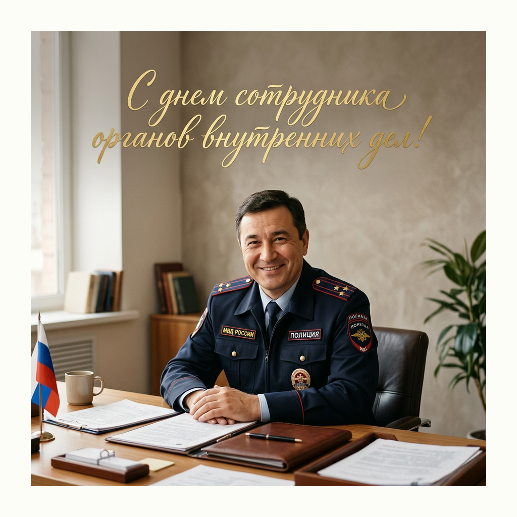 Открытки: День сотрудника органов внутренних дел — Глянцевый журнал