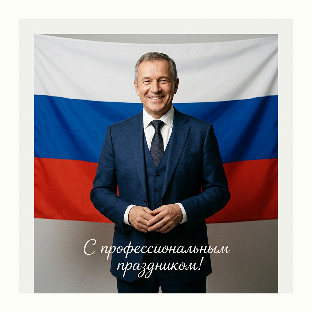Открытки: Профессиональный праздник — Фотореализм