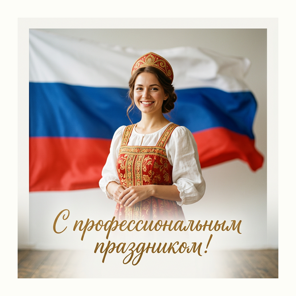 Открытки: Профессиональный праздник — Фотореализм