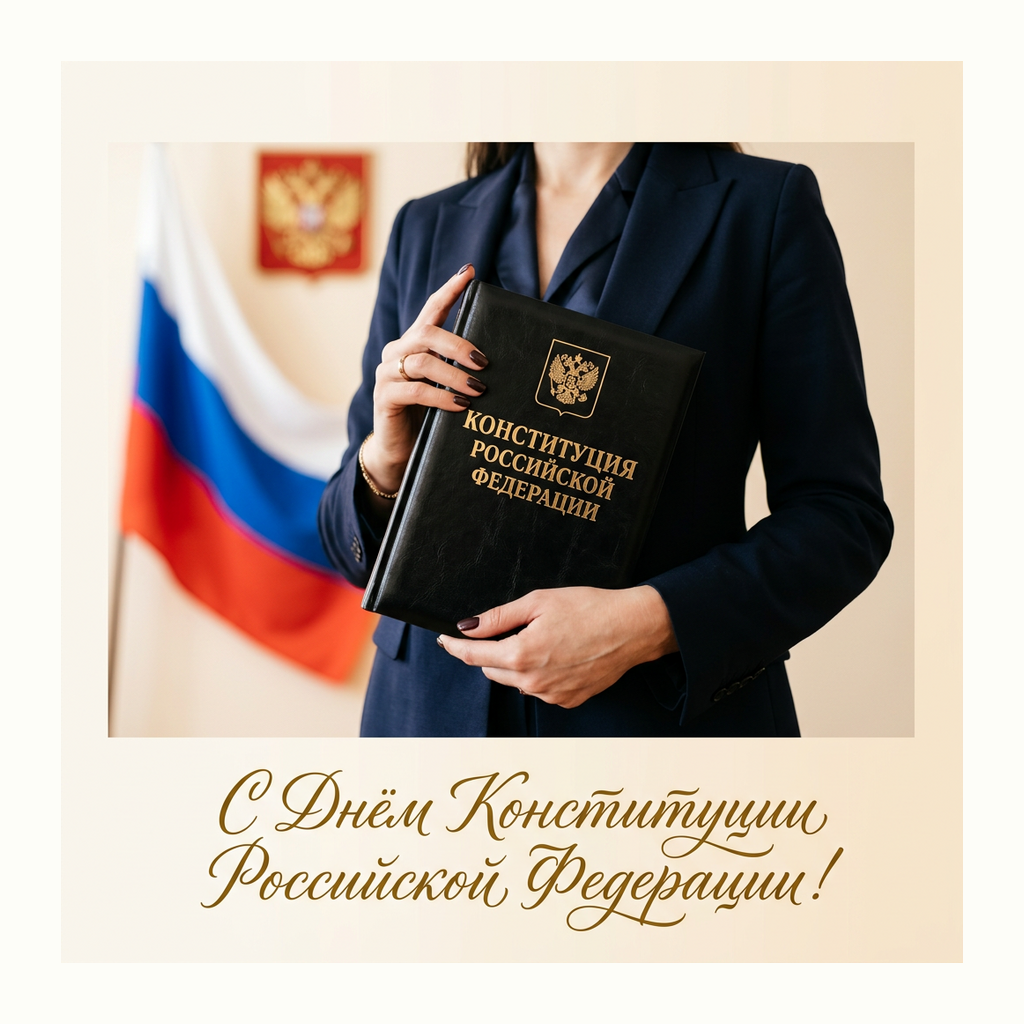 Открытки: День Конституции Российской Федерации — Глянцевый журнал