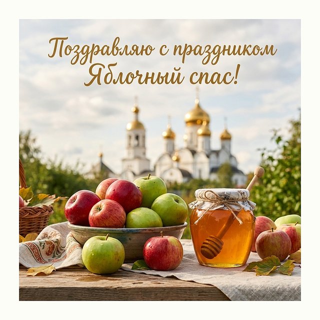 Яблочный спас